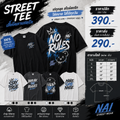 เสื้อยืดลายสตรีท Nai Street Wear