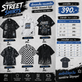 เสื้อเชิ้ตแขนสั้น ทรงสตรีท Nai Street Wear